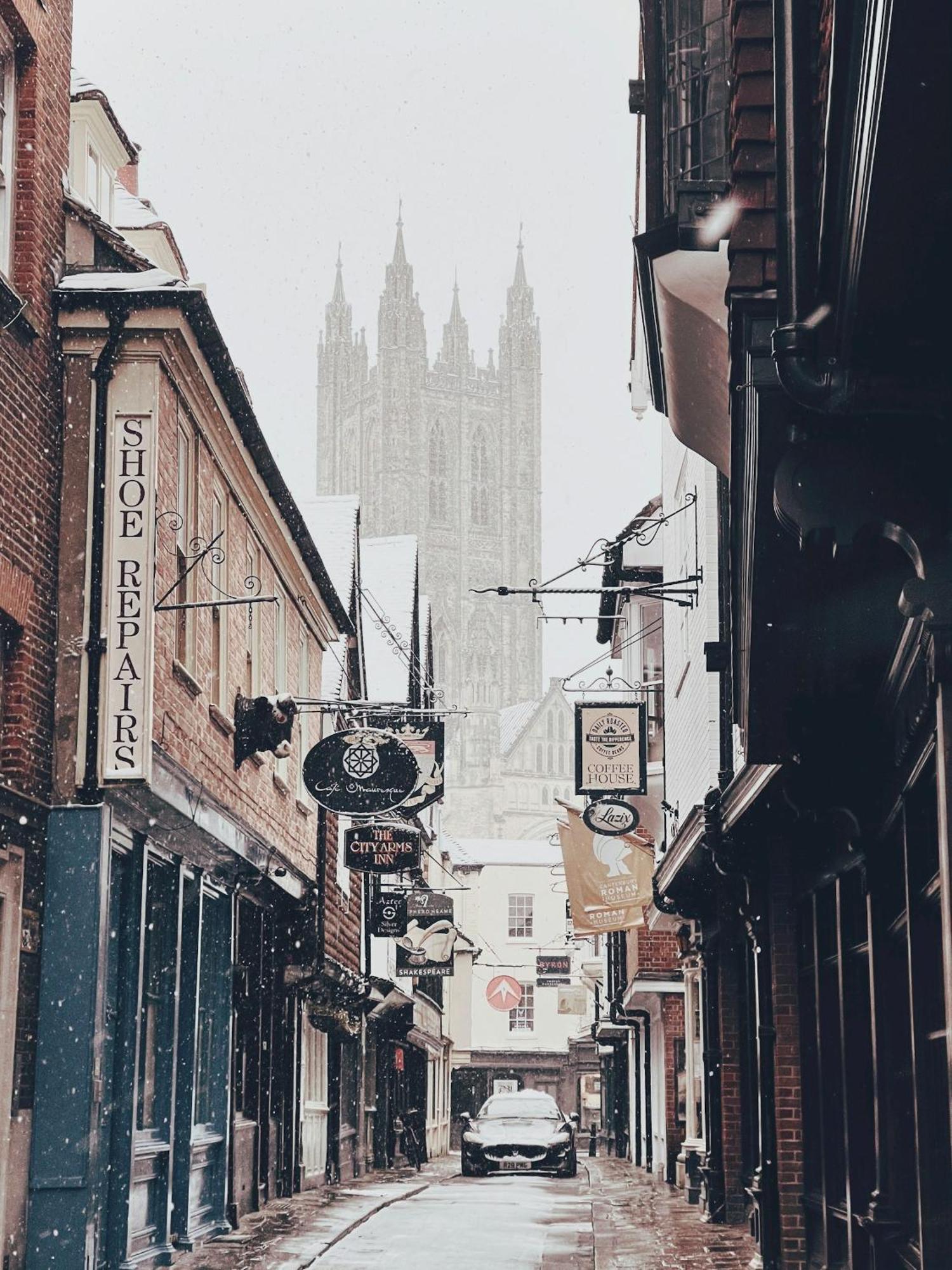 Love Lane - Cosy & Modern City Centre Guest Suite Canterbury Buitenkant foto