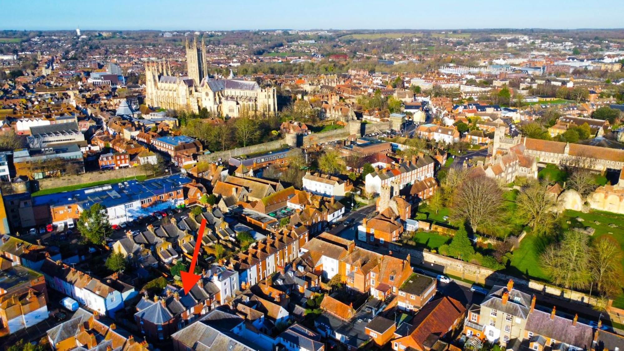 Love Lane - Cosy & Modern City Centre Guest Suite Canterbury Buitenkant foto